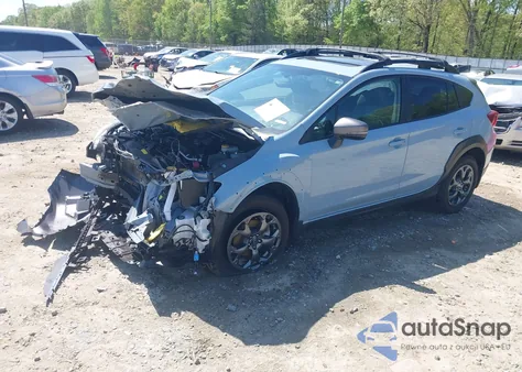 2023 Subaru Crosstrek Sport из США, поврежденный, VIN JF2GTHSC5PH303820